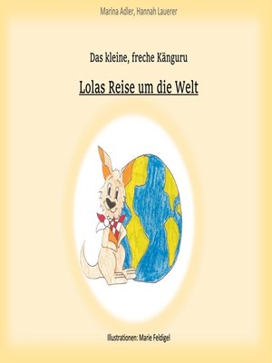 cover image of Das kleine freche Känguru